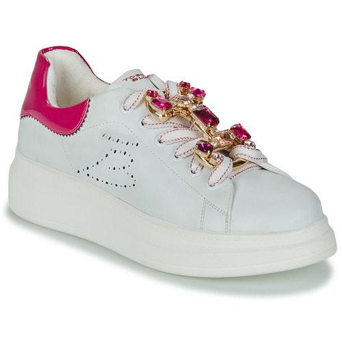 Sapatos skate Sapatilhas Tosca Blu GLAMOUR Branco / Rosa