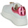 Sapatos Mulher Sapatilhas Tosca Blu GLAMOUR Branco / Rosa
