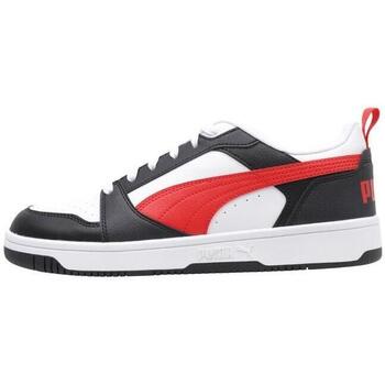 Sapatos Homem Sapatilhas Puma REBOUND V6 LOW Vermelho