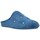 Sapatos Mulher Chinelos Calzamur 6700343 AZAFATA Mujer Azul Azul