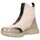 Sapatos Mulher Botins Hispanitas HI233016 POLINES MARFIL Mujer Blanco Branco
