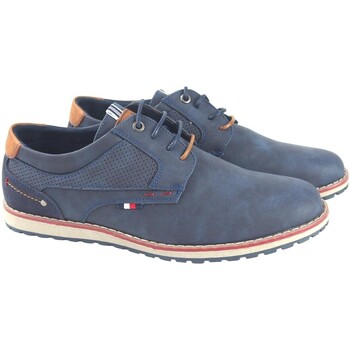 Bitesta Sapato masculino azul  32013 Azul