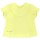 Textil Criança T-shirts e Pólos Bonnet À Pompon TOLN25-124 Amarelo