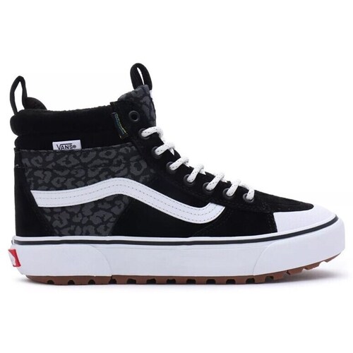 Sapatos Mulher Sapatilhas de cano-alto Vans VN0007NKBZW1 Preto