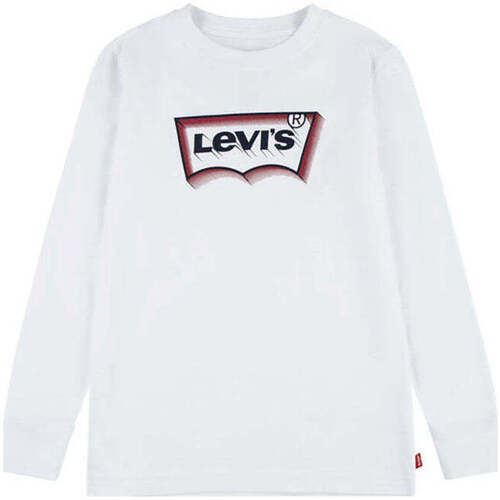 Textil Rapaz Sweats Levi's 6EJ268-W1T-1-12 Branco