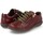 Sapatos Mulher Sapatilhas Chacal  Vermelho