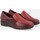 Sapatos Mulher Slip on Pitillos  Vermelho