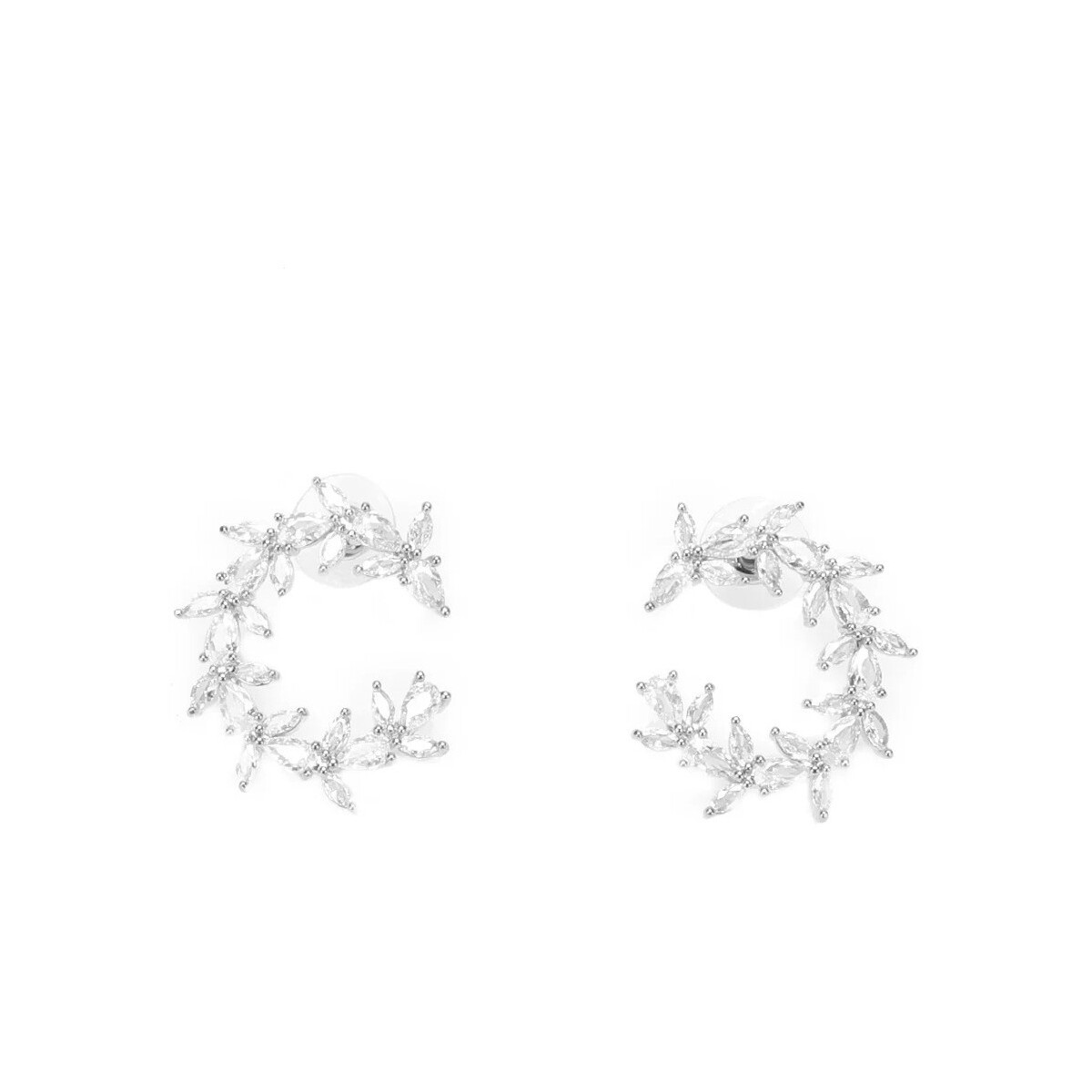 Relógios & jóias Mulher Brincos La Modeuse 68226_P158952 Prata
