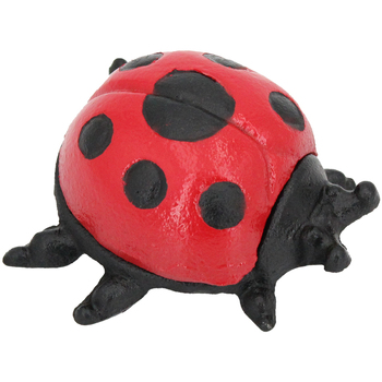 Casa Estatuetas Signes Grimalt Ladybug Em Miniatura Vermelho