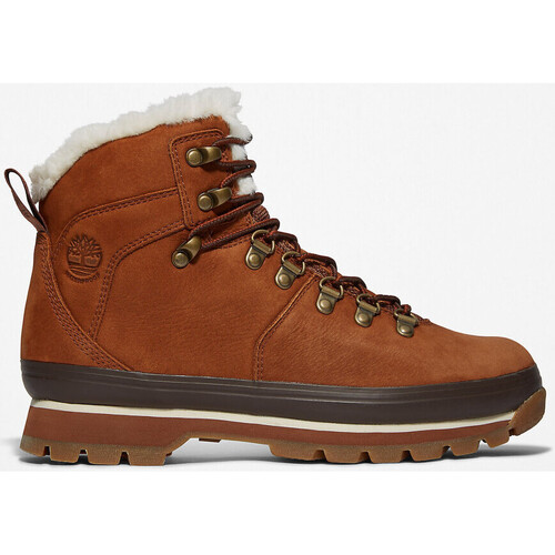 Sapatos Mulher Sapatilhas Timberland Ehkr mid warm waterproof boot Castanho