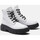 Sapatos Mulher Botins Timberland Grey mid lace boot Branco
