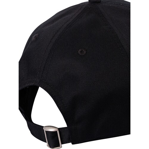 Under Armour Boné de basebol ajustável com marca Lockup Preto