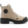 Sapatos Sapatilhas de cano-alto Palladium Pallabase Twill 96907-211-M Miss Dune 211 Bege