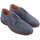 Sapatos Homem Sapatos Eurovilde M Shoes CASUAL Azul