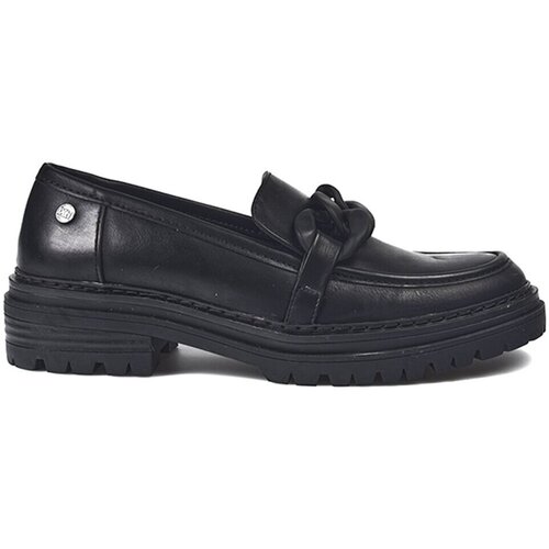 Sapatos Mulher Sapatos & Richelieu Xti Zapatos  Cadena Track 142205 Negro Preto