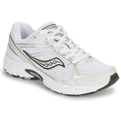 Sapatos Sapatilhas Saucony blancas Ride Millennium Branco / Prata