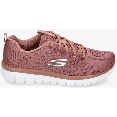 Sapatos Mulher Sapatilhas Skechers 12615 Bege