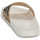 Sapatos Mulher chinelos adidas Performance ADILETTE SHOWER Branco / Leopardo