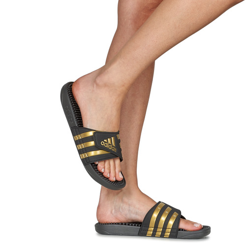 adidas Performance ADISSAGE Preto / Ouro