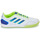 Sapatos Chuteiras adidas Performance TOP SALA COMPETITION Branco / Azul / Verde