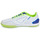 Sapatos Chuteiras adidas Performance TOP SALA COMPETITION Branco / Azul / Verde