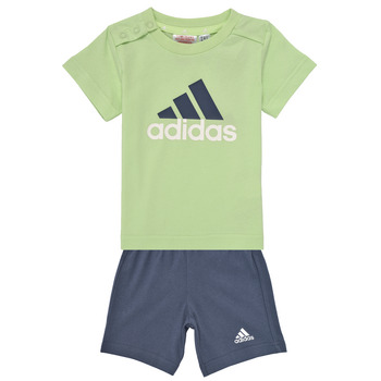 Textil Rapaz Todos os fatos de treino para Adidas Sportswear I BL CO T SET Marinho / Verde