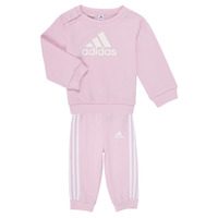 Textil Rapariga Todos os fatos de treino Baby Adidas Sportswear I BOS Jog FT Rosa