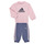 Textil Rapariga pink Adidas rapidarun roblox codes for clothes I BOS LOGO JOG Rosa / Cinza