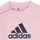 Textil Rapariga pink Adidas rapidarun roblox codes for clothes I BOS LOGO JOG Rosa / Cinza