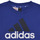 Textil Rapaz Todos os fatos de treino Adidas Sportswear LK BL CO T SET Azul / Cinza