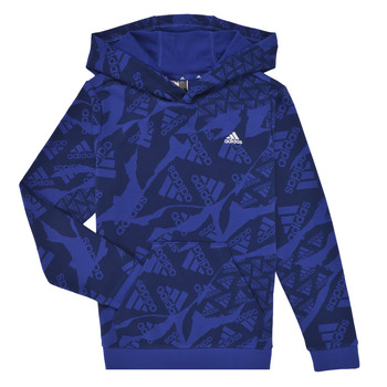 Textil Rapaz Sweats adidas premium Sportswear J CAMLOG FT HD Azul