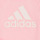 Textil Rapariga Todos os fatos de treino Adidas Sportswear LK BOS JOG FL Rosa / Marinho