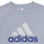 Textil Rapaz Todos os fatos de treino Adidas Sportswear J BL FL TS Marinho / Azul / Branco