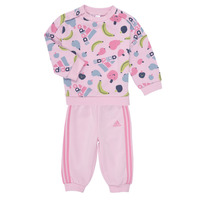 Textil Rapariga Todos os fatos de treino Baby Adidas Sportswear I FRUIT FT JOG Rosa