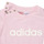 Textil Rapariga Todos os fatos de treino Adidas Sportswear I LIN CO T SET Rosa / Cinza