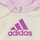 Textil Rapariga Todos os fatos de treino Adidas Sportswear I CB FT JOG Rosa / Cru