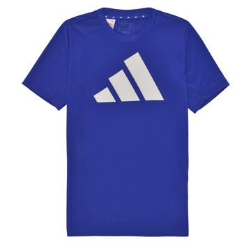 Textil Rapaz T-Shirt mangas curtas Low adidas Sportswear U TR-ES LOGO T Azul / Branco