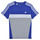 Textil Rapaz T-Shirt mangas curtas Adidas Sportswear J 3S TIB T Azul / Branco / Cinza