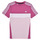 Textil Rapariga T-Shirt mangas curtas Adidas Sportswear J 3S TIB T Rosa / Branco