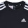 Textil Criança T-Shirt mangas curtas Adidas Sportswear LK 3S CO TEE Preto / Branco