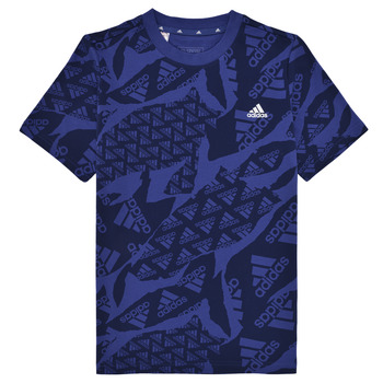 Textil Rapaz D2 Stencil Jersey T-shirt Adidas Sportswear J CAMLOG T Azul