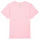 Textil Rapariga T-Shirt mangas curtas Adidas Sportswear LK BL CO TEE Rosa / Branco