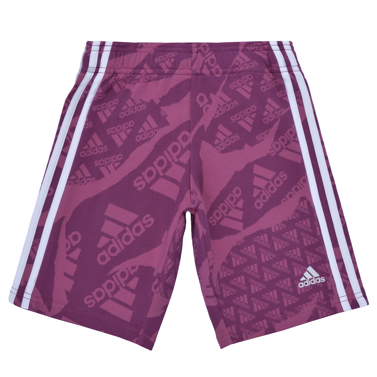 Textil Rapariga Shorts / Bermudas Adidas login Sportswear LK CAMLOG FT SH Violeta