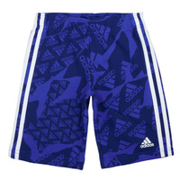 Textil Rapaz Shorts / Bermudas universal Adidas Sportswear LK CAMLOG FT SH Azul