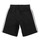 Textil Criança Shorts / Bermudas Adidas Sportswear LK 3S SHORT Preto / Branco