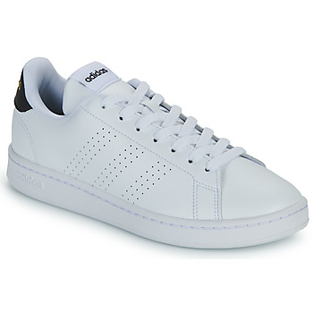 Sapatos Mulher Sapatilhas ballerine Adidas Sportswear ADVANTAGE Branco / Ameixa