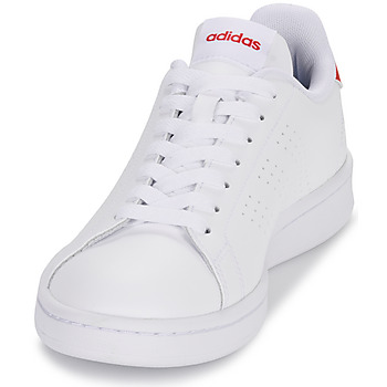 Adidas Sportswear ADVANTAGE Branco / Vermelho