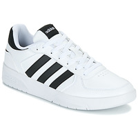 Sapatos Homem Sapatilhas Melange adidas Sportswear COURTBEAT Branco / Preto