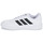 Sapatos Sapatilhas Adidas Sportswear COURTBLOCK Branco / Preto
