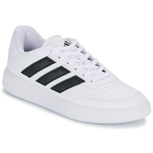 Sapatos Sapatilhas capris Adidas Sportswear COURTBLOCK Branco / Preto